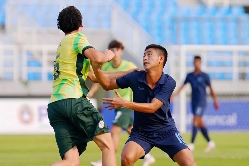 Xác định đội đầu tiên giành vé vào bán kết giải U17 Đông Nam Á - 1 Xác định đội đầu tiên giành vé vào bán kết giải U17 Đông Nam Á - 1