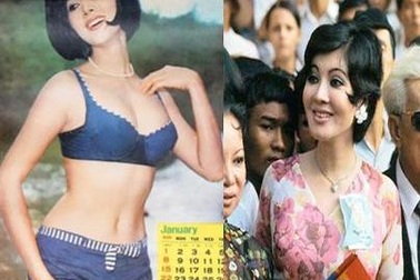 “Tứ đại mỹ nhân” Sài Gòn xưa