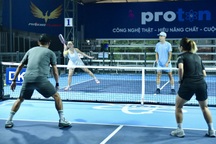 Áp dụng công nghệ VAR hiện đại nhất ở giải pickleball của báo Dân trí