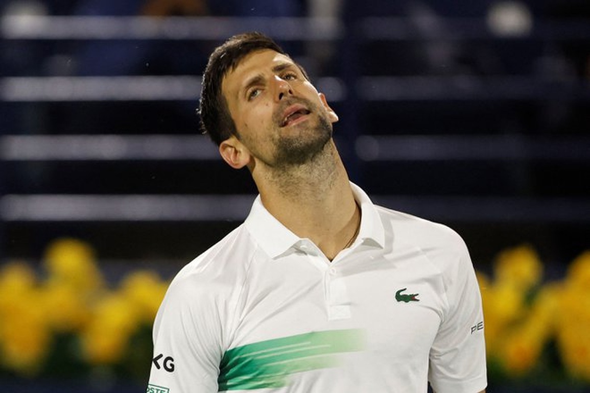 Thua sốc trước tay vợt hạng 123, Djokovic mất vị trí số một thế giới - 1 Thua sốc trước tay vợt hạng 123, Djokovic mất vị trí số một thế giới - 1