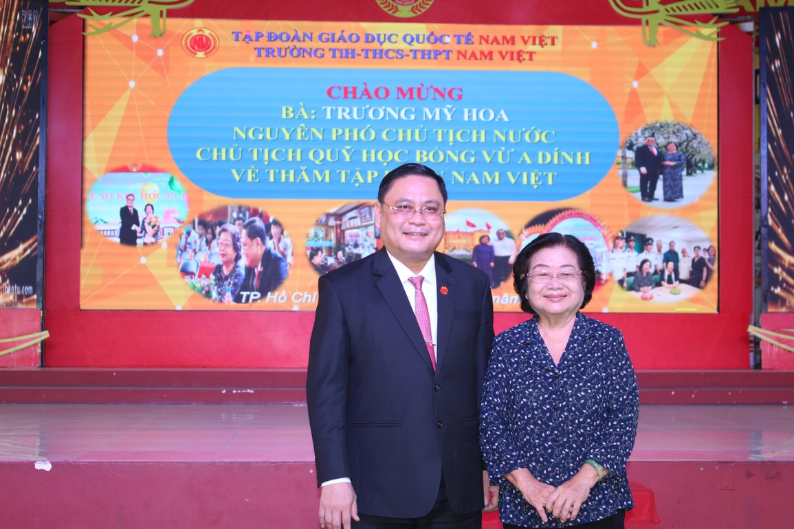 Tập đoàn Giáo dục quốc tế Nam Việt vững vàng phát triển sau đại dịch - 4 Tập đoàn Giáo dục quốc tế Nam Việt vững vàng phát triển sau đại dịch - 4