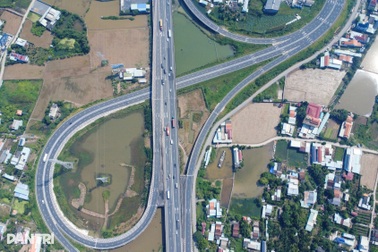 Loạt công trình giao thông trọng điểm qua Tây Ninh tăng tốc thi công