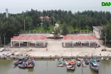 Cảng cá hơn 43 tỷ đồng bỏ hoang, 3 lần đấu thầu không có nhà đầu tư