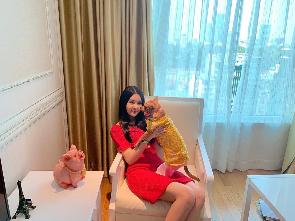 Hoa hậu Ngân Anh hé lộ không gian sống như phong cách hoàng gia - 11 Hoa hậu Ngân Anh hé lộ không gian sống như phong cách hoàng gia - 11