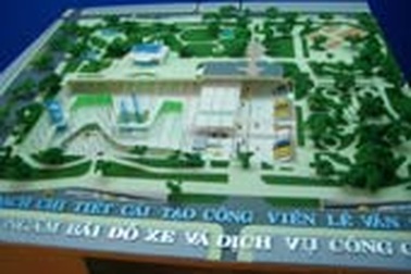 TPHCM: Xây dựng bãi đậu xe ngầm đầu tiên