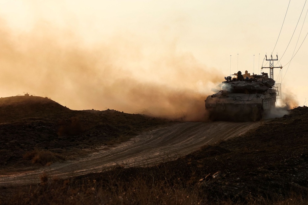 Israel đột kích Gaza, Hamas tung quân đáp trả - 1 Israel đột kích Gaza, Hamas tung quân đáp trả - 1