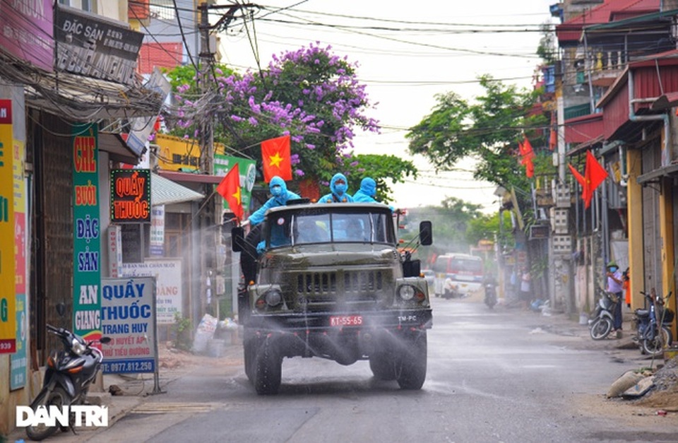Hà Nội: Dỡ phong tỏa tạm thời, thiết lập giãn cách xã hội xã Tô Hiệu - 2 Hà Nội: Dỡ phong tỏa tạm thời, thiết lập giãn cách xã hội xã Tô Hiệu - 2