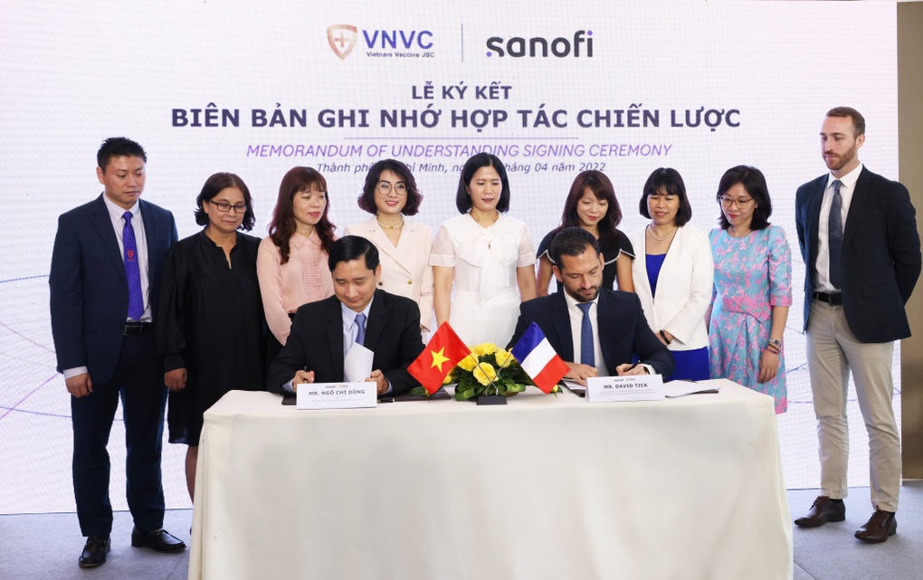 VNVC cán mốc 100 trung tâm tiêm chủng trước thềm Tết Nguyên đán 2023 - 2 VNVC cán mốc 100 trung tâm tiêm chủng trước thềm Tết Nguyên đán 2023 - 2