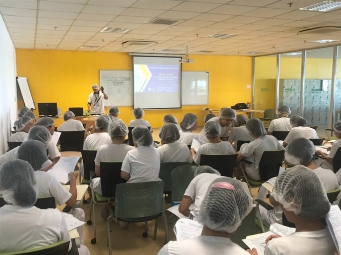 Công ty CP Quốc tế BHL Group huấn luyện ATVSLĐ tại Công ty TNHH B. Braun Việt Nam, TP Hà Nội