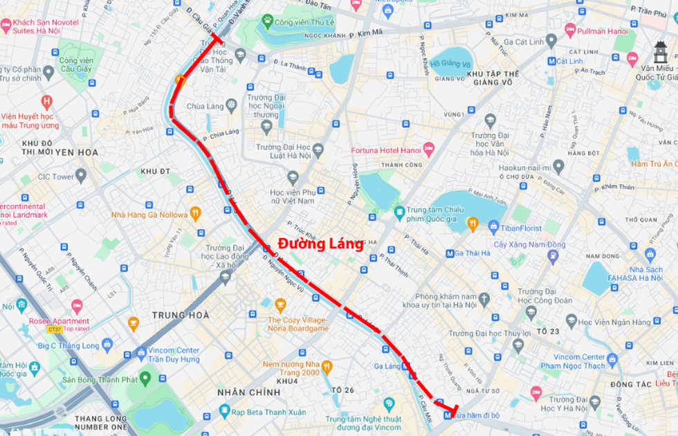 Mở rộng đường Láng: Tầm nhìn của những dự án đắt nhất hành tinh - 2 Mở rộng đường Láng: Tầm nhìn của những dự án đắt nhất hành tinh - 2