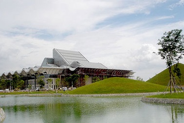 Bàn giao khu biệt thự 5 sao tại Trung tâm Hội nghị Quốc gia