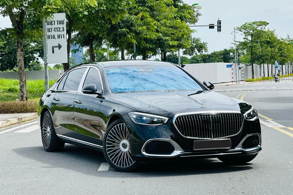 Đi 5.500 km,ĐikmchủxeMercedesMaybachSmấthơntỷđồngkhibánlạ chủ xe Mercedes-Maybach S 580 mất hơn 7 tỷ đồng khi bán lại - 1 Đi 5.500 km, chủ xe Mercedes-Maybach S 580 mất hơn 7 tỷ đồng khi bán lại - 1