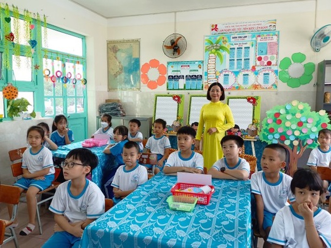 TP. HCM yêu cầu trường học không gây áp lực, căng thẳng cho học sinh kiểm tra cuối kỳ. Ảnh minh họa