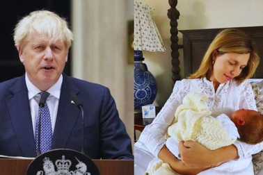 Cựu Thủ tướng Anh Boris Johnson đón con thứ 8