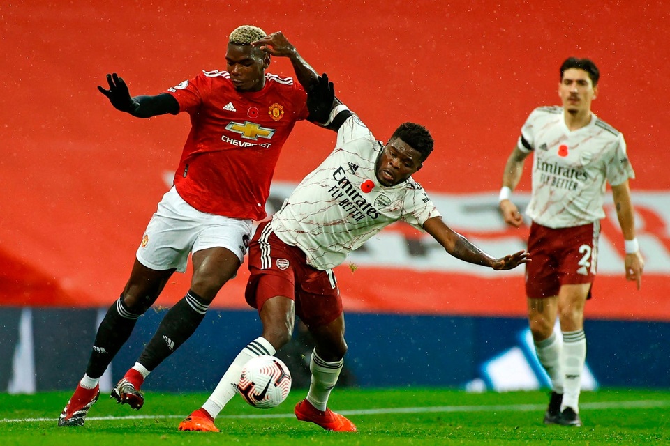 Những khoảnh khắc Arsenal hạ gục Man Utd tại Old Trafford - 20 Những khoảnh khắc Arsenal hạ gục Man Utd tại Old Trafford - 20