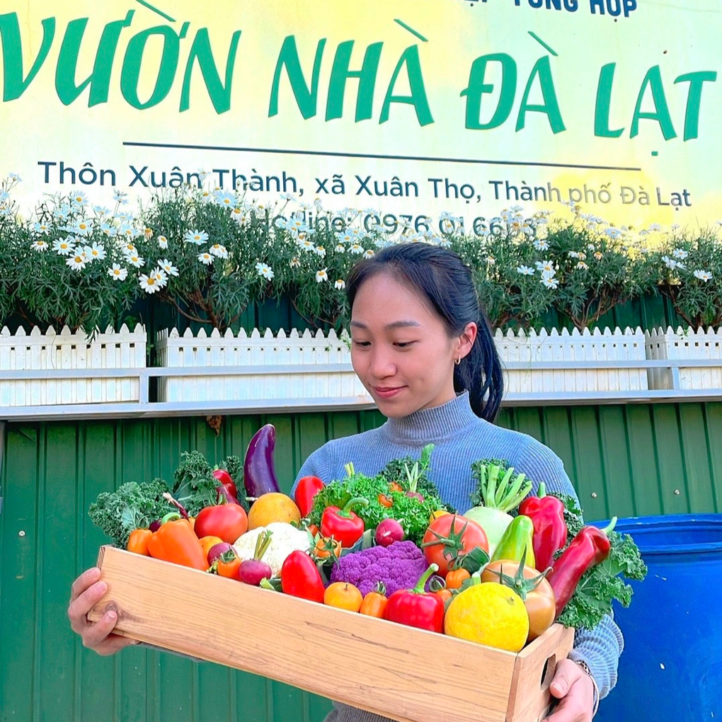 Chốt gần 1.000 đơn trong 15 phút nhờ bán trái lạ Đà Lạt - 2 Chốt gần 1.000 đơn trong 15 phút nhờ bán trái lạ Đà Lạt - 2