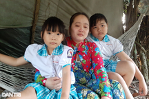 Người vợ trẻ đau đớn khi vừa bị mù thì chồng bỏ đi