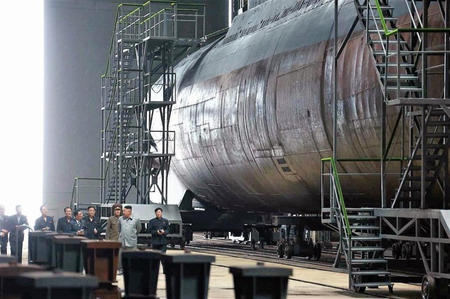 Năm “ngoại giao” khởi sắc của nhà lãnh đạo Kim Jong-un - 12 Năm “ngoại giao” khởi sắc của nhà lãnh đạo Kim Jong-un - 12