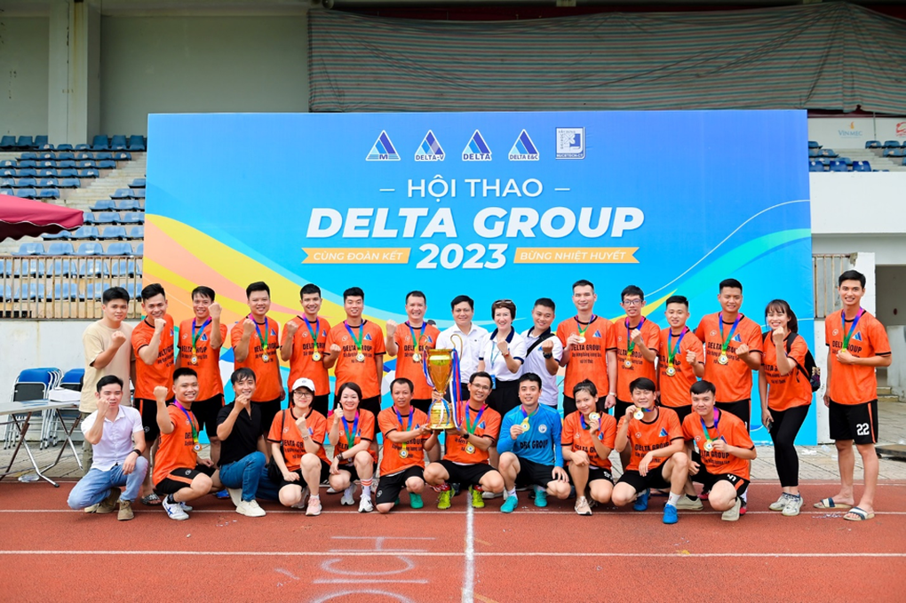 DELTA Group: Nơi con người là giá trị cốt lõi - 5 DELTA Group: Nơi con người là giá trị cốt lõi - 5