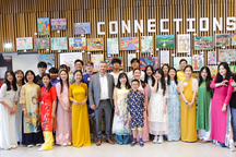 Quảng bá văn hóa Việt Nam tại thành phố của Pháp