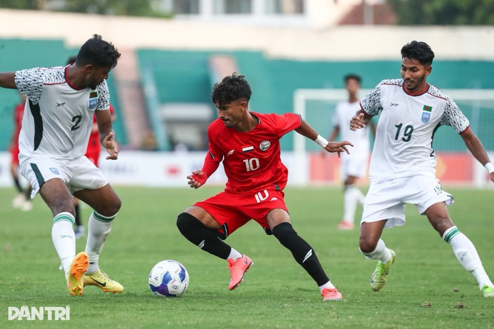 U23 Yemen thắng Bangladesh, gây áp lực lên U23 Việt Nam - 1 U23 Yemen thắng Bangladesh, gây áp lực lên U23 Việt Nam - 1