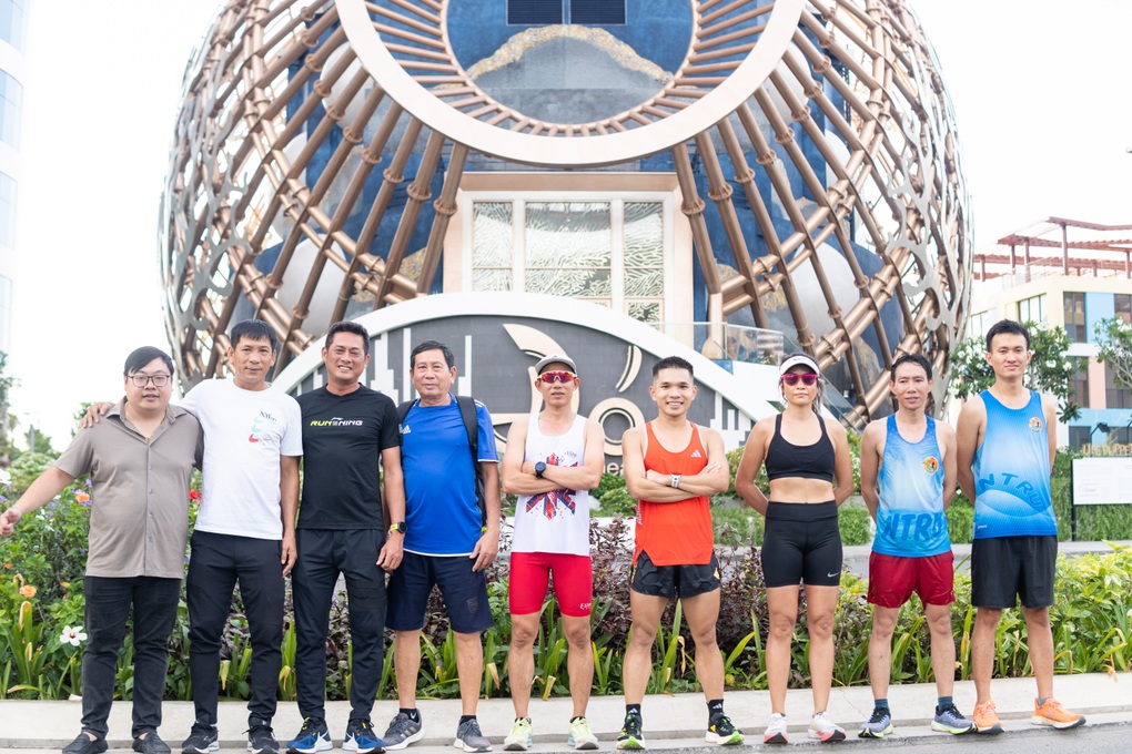 Hoàn thành đo đường cho giải chạy Unique Nha Trang H-Marathon 2024 - 1 Hoàn thành đo đường cho giải chạy Unique Nha Trang H-Marathon 2024 - 1