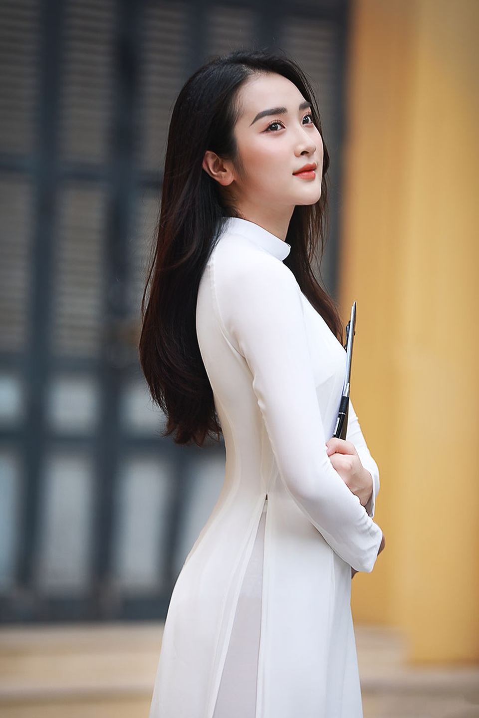 10X xinh đẹp trường Quân đội: “Con gái hiện đại phải có chất riêng” - 2