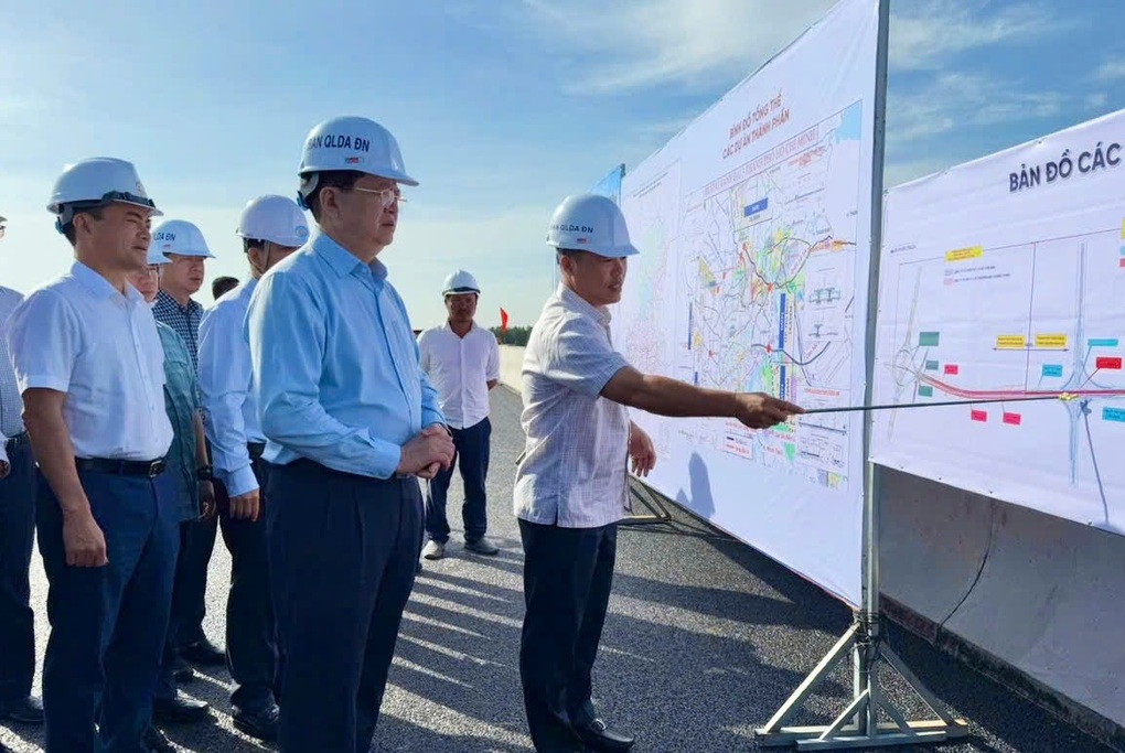 Đẩy nhanh thi công Vành đai 3 TPHCM qua Đồng Nai, kịp thông xe ngày 19/12 - 1 Đẩy nhanh thi công Vành đai 3 TPHCM qua Đồng Nai, kịp thông xe ngày 19/12 - 1