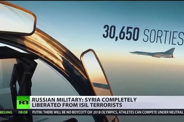 Hai năm tham chiến tại Syria, Không quân Nga diệt 58.000 tên khủng bố