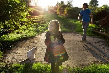 Bộ ảnh yêu thương cha lưu lại cho con làm lay động lòng người