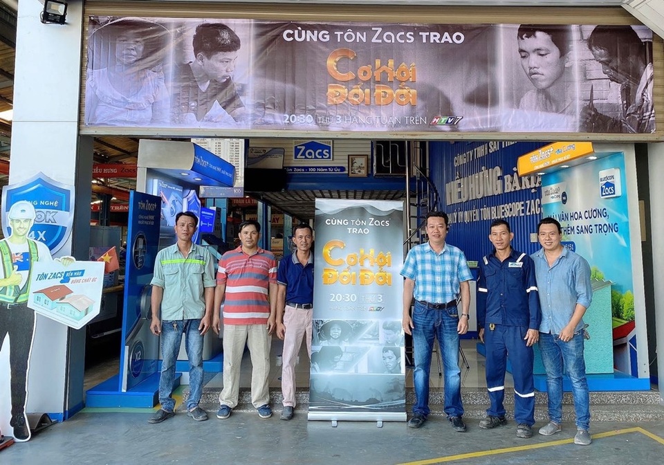 Tôn Zacs: Hướng tới mục tiêu phát triển một cộng đồng mạnh và khỏe - 2 Tôn Zacs: Hướng tới mục tiêu phát triển một cộng đồng mạnh và khỏe - 2