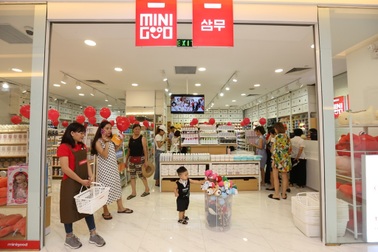 TTTM Sun Plaza Thụy Khuê hút khách ngày khai trương