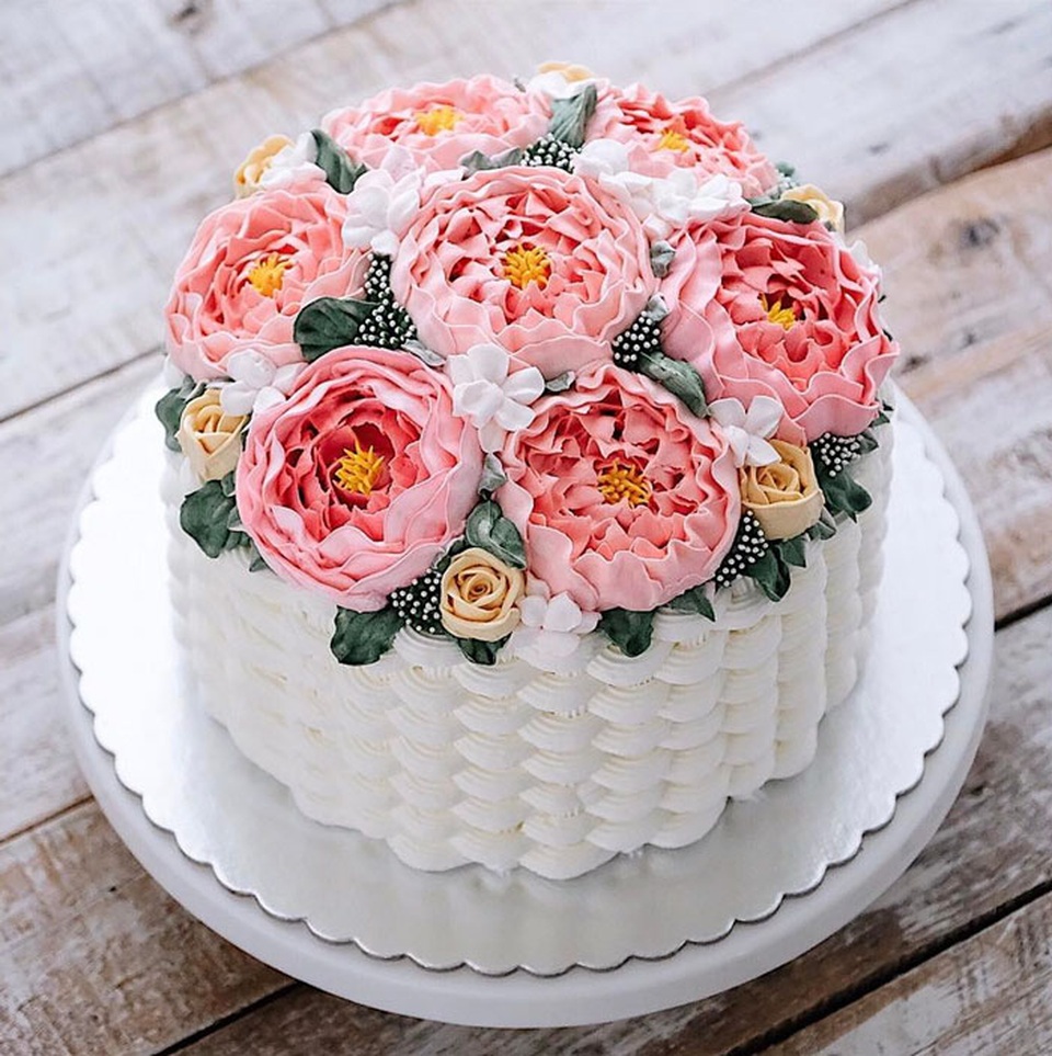 Những chiếc bánh kem tuyệt đẹp “chỉ muốn ngắm, không nỡ ăn” - 9 Những chiếc bánh kem tuyệt đẹp “chỉ muốn ngắm, không nỡ ăn” - 9