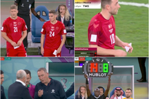 Sai lầm dở khóc dở cười, khiến Đan Mạch ôm hận bị "đá bay" khỏi World Cup