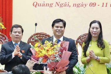 Tỉnh Quảng Ngãi có tân Phó Chủ tịch UBND tỉnh
