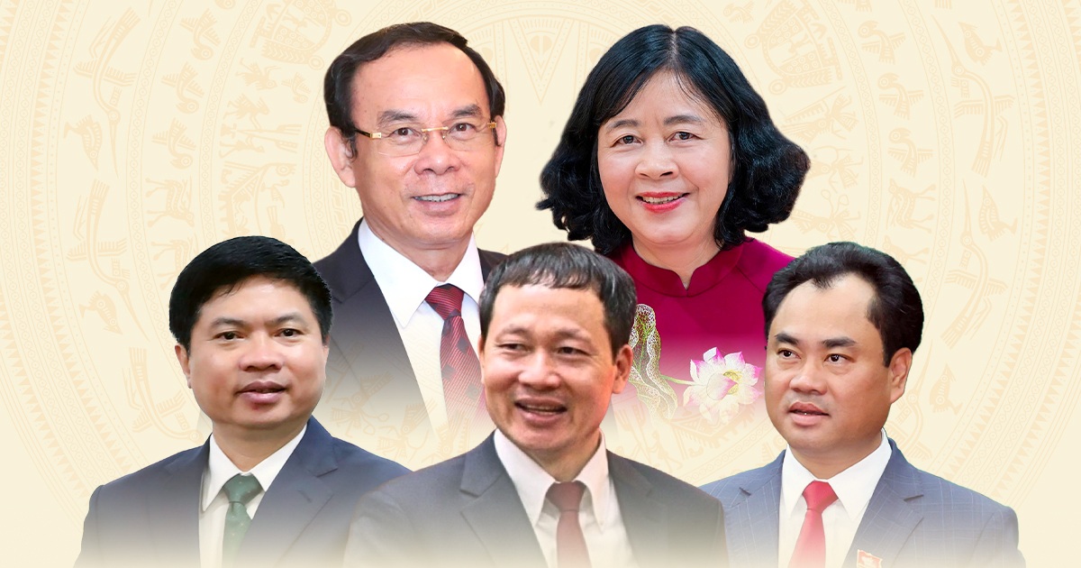 Chân dung Bí thư và Chủ tịch 34 tỉnh, thành sau sắp xếp