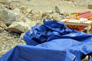 Một công nhân tử vong do nổ mìn khai thác đá