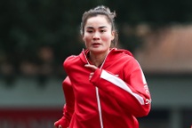 Quách Thị Lan trở lại đường đua, nỗ lực hướng đến Olympic 2024