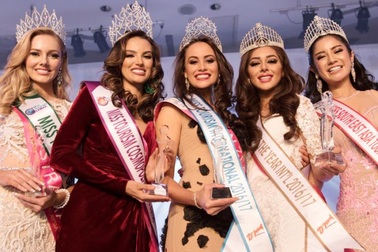 Người đẹp New Zealand đăng quang ngôi hoa hậu du lịch quốc tế