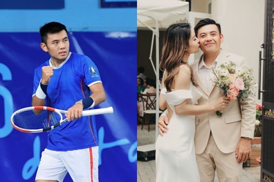 Tay vợt số 1 Việt Nam có sự nghiệp thành công, sắp cưới vợ xinh đẹp
