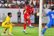 Siêu máy tính dự đoán tỷ số trận đấu giữa tuyển Việt Nam và Malaysia