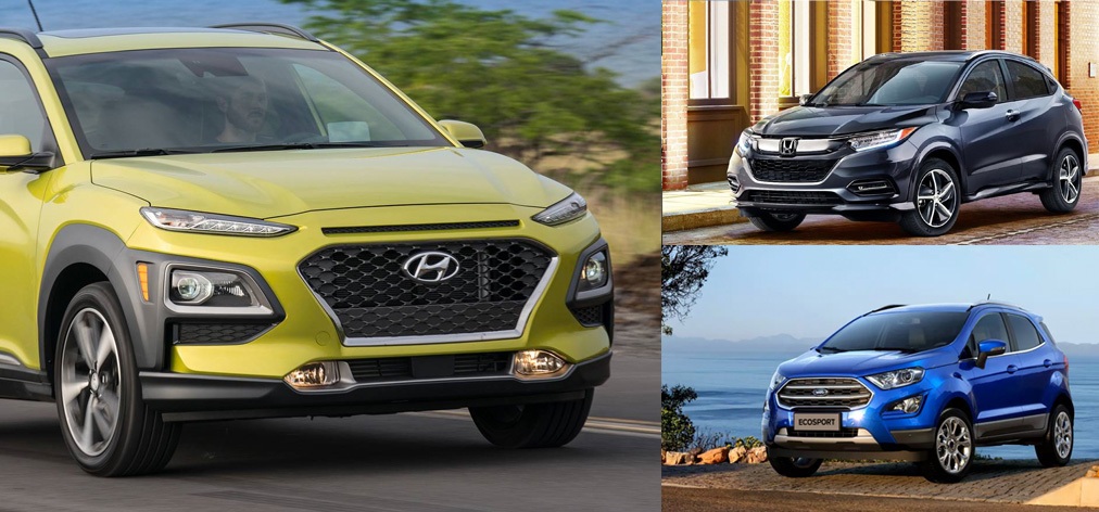 Ford EcoSport, Honda HR-V, Hyundai Kona: Xe nào bán nhiều nhất tháng 5/2019?