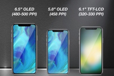 Apple sẽ tung 3 bản nâng cấp của iPhone X vào năm 2018, loại bỏ thiết kế cũ?