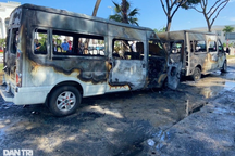 Khách dự đám cưới tá hỏa khi 3 ô tô bốc cháy trước nhà hàng