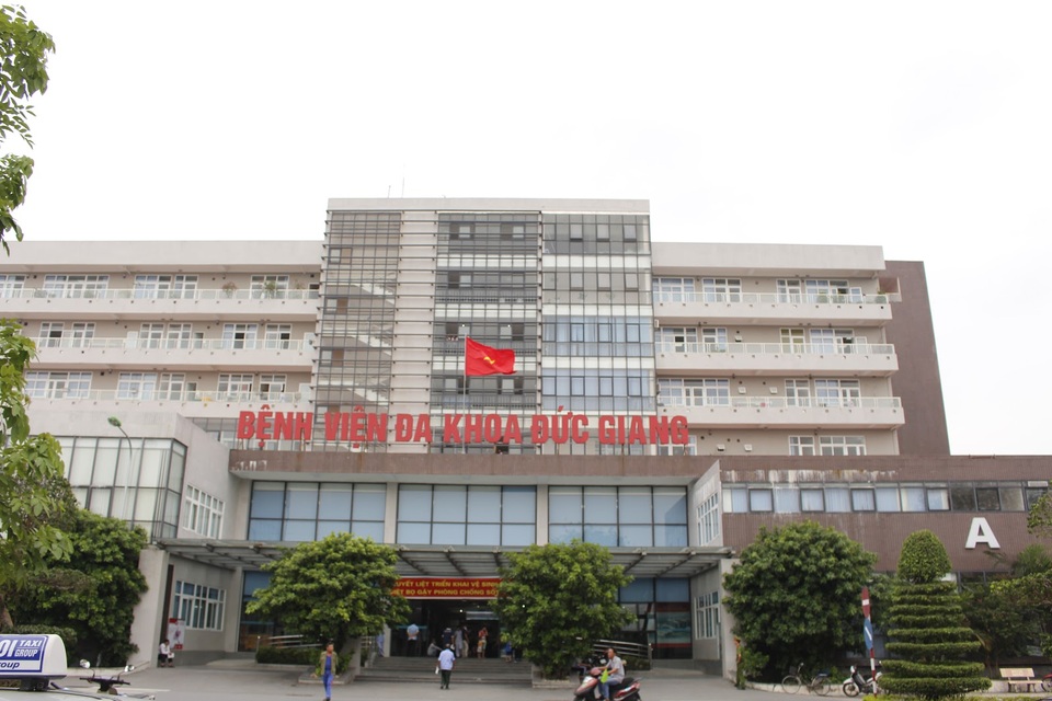 Xả thải vượt quy chuẩn, Bệnh viện Đức Giang bị phạt gần 500 triệu đồng - 1 Xả thải vượt quy chuẩn, Bệnh viện Đức Giang bị phạt gần 500 triệu đồng - 1