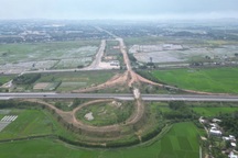 Hoàn thiện nút giao dở dang 7 năm trên cao tốc Đà Nẵng - Quảng Ngãi