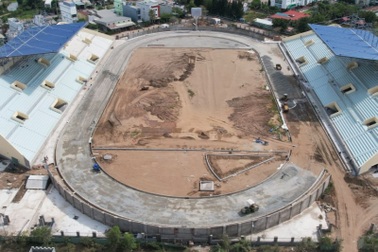 Khu thể thao 360 tỷ đồng sau 10 năm "thai nghén" ở Bạc Liêu