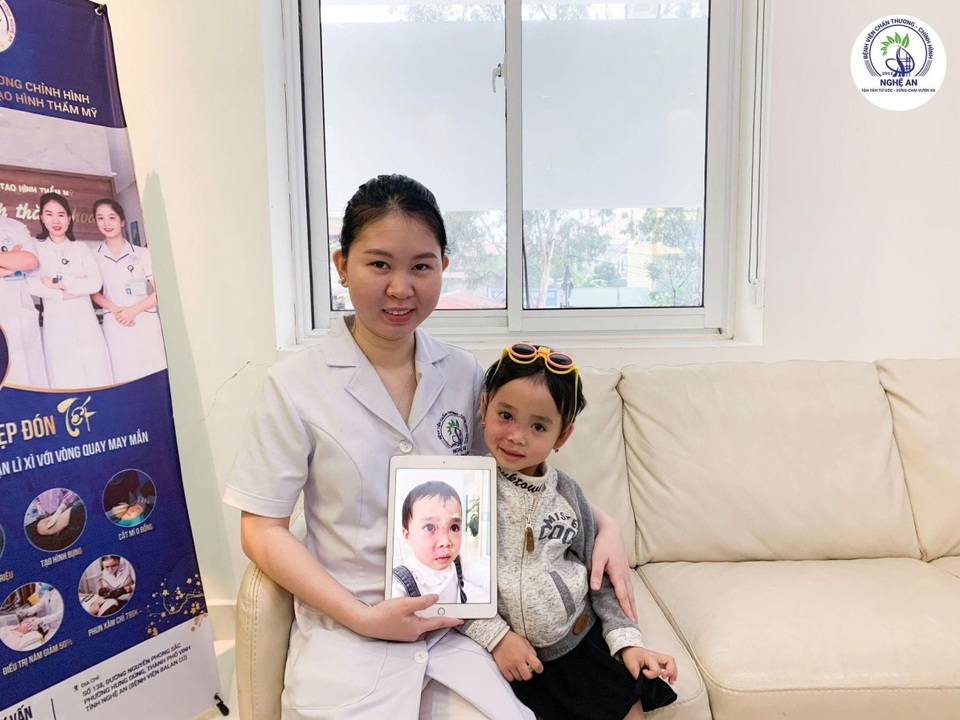Hỗ trợ chi phí điều trị u máu, bớt máu cho trẻ có hoàn cảnh khó khăn - 3 Hỗ trợ chi phí điều trị u máu, bớt máu cho trẻ có hoàn cảnh khó khăn - 3
