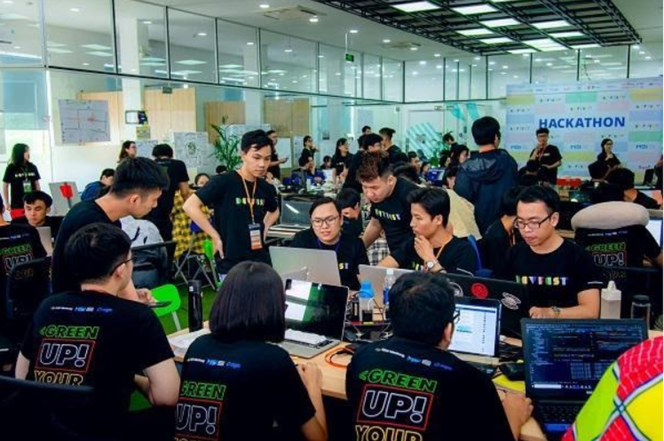 Hackathon 2020 tìm giải pháp chuyển đổi số cho DN thời hậu Covid-19 - 1 Hackathon 2020 tìm giải pháp chuyển đổi số cho DN thời hậu Covid-19 - 1