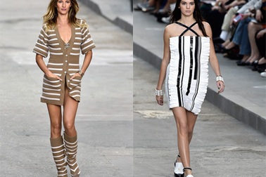 Dàn siêu mẫu đình đám xuất hiện trong show diễn của Chanel